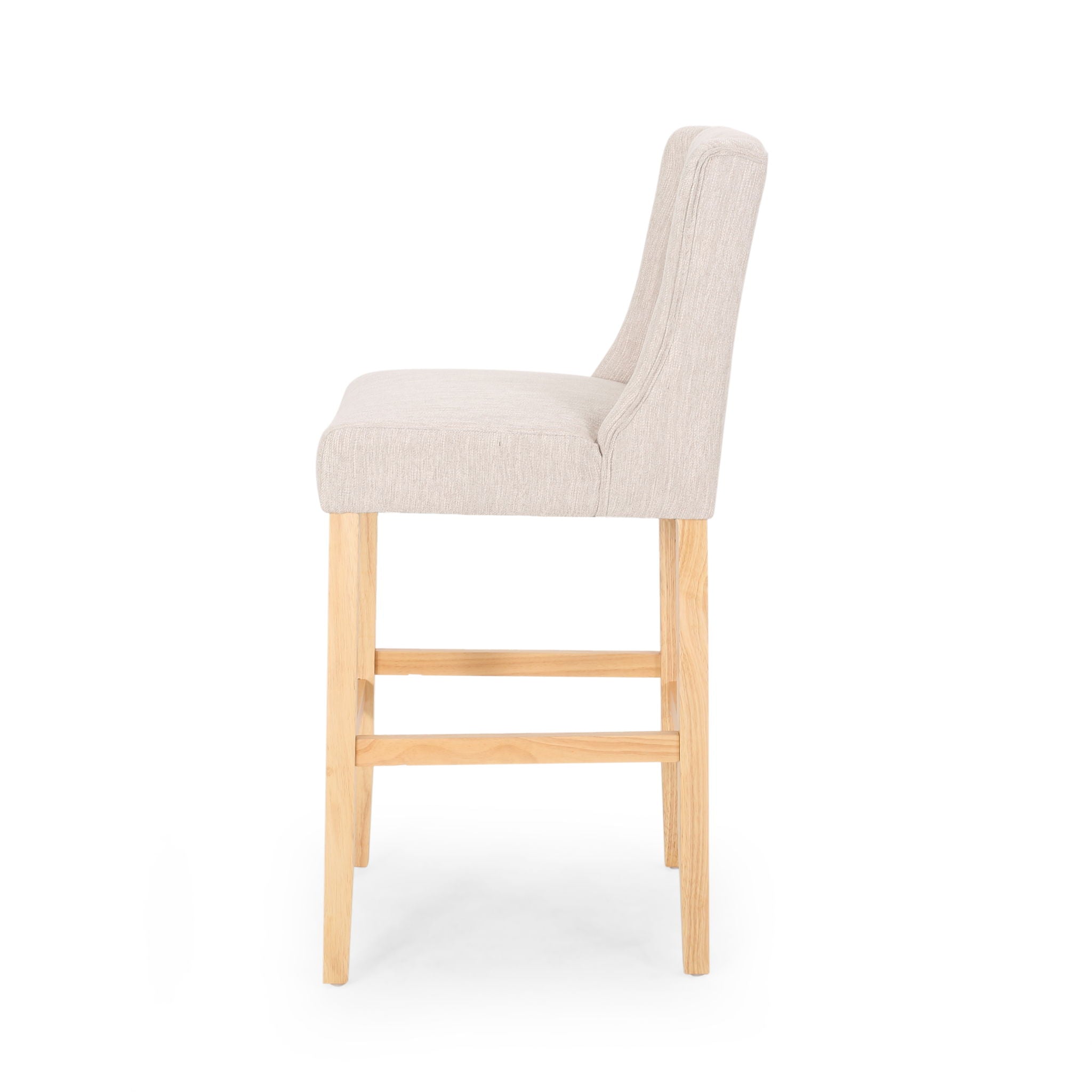 Ethereon - Tufted Counter Stool (Set of 2)