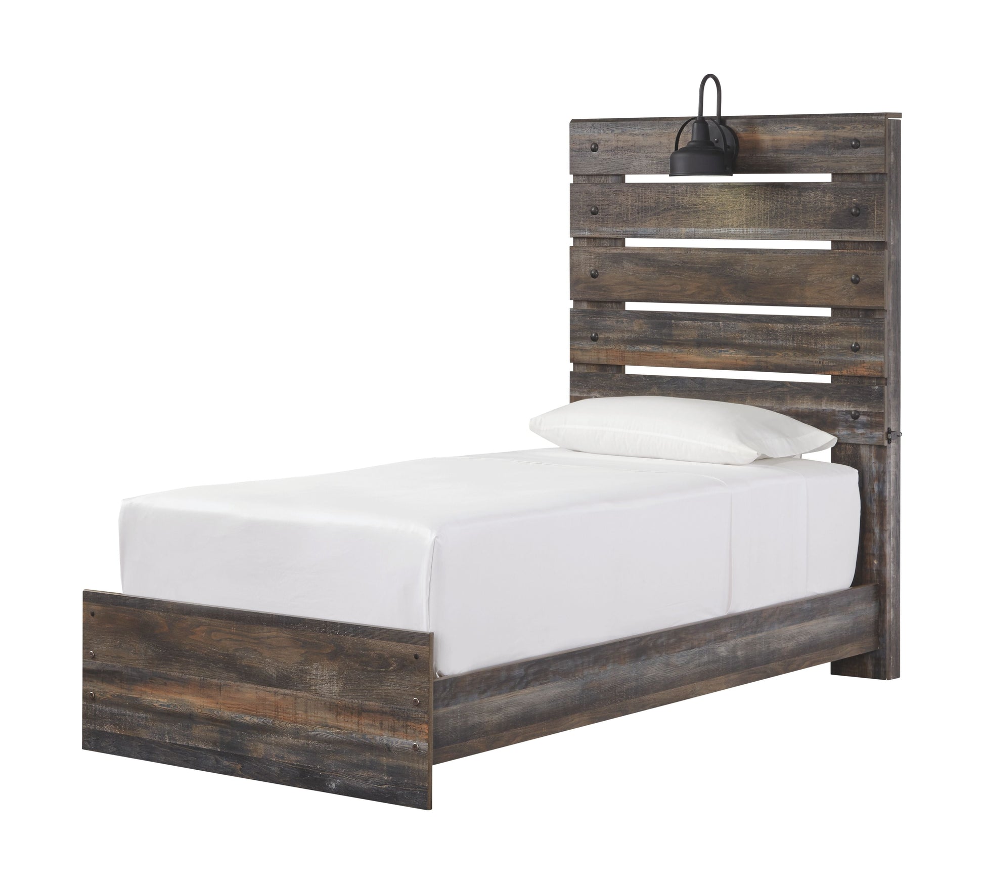 Signature Design by Ashley® Drystan - Panel Bed | Meri Furniture