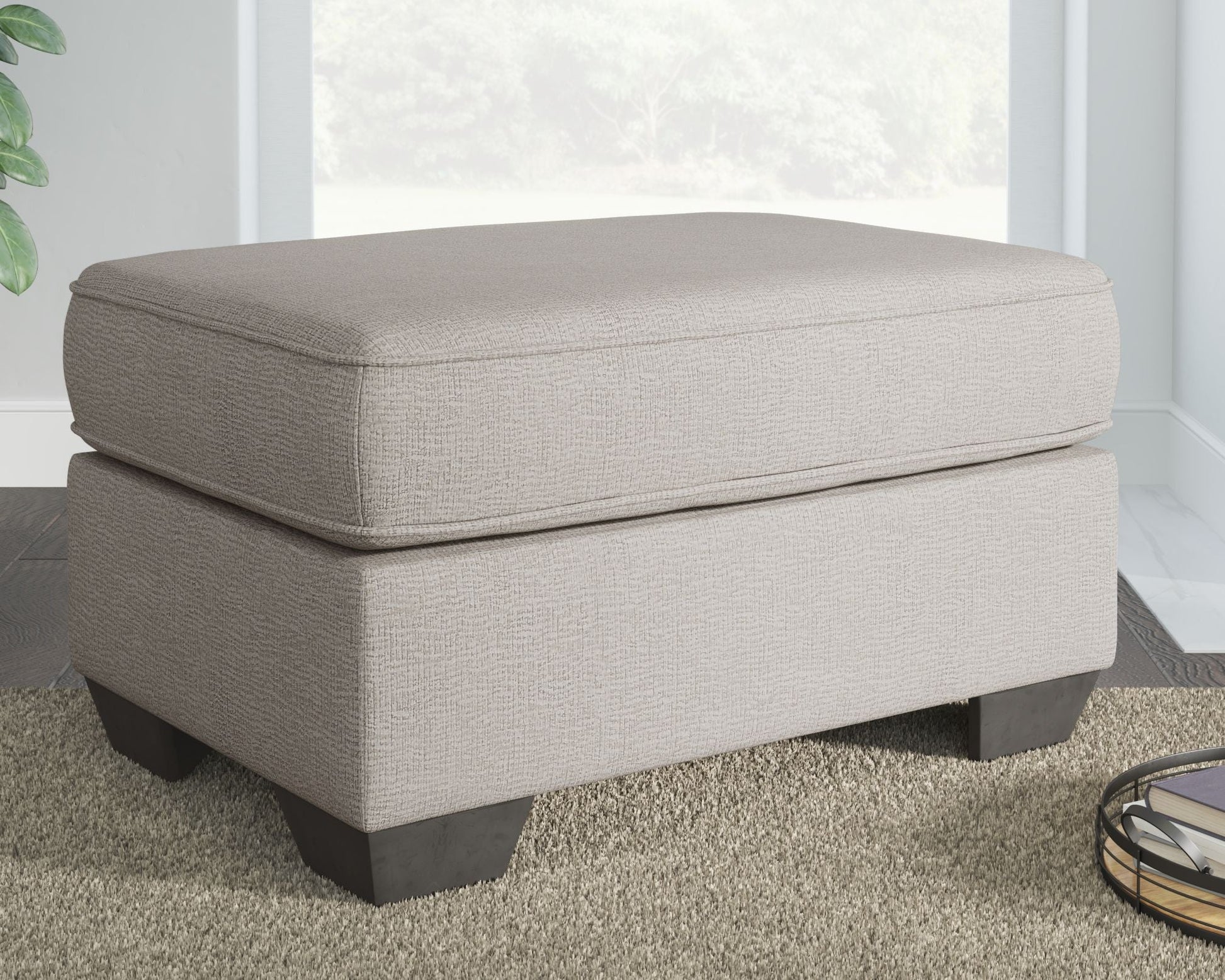 Ashley Furniture Greaves - Ottoman | Meri Furniture