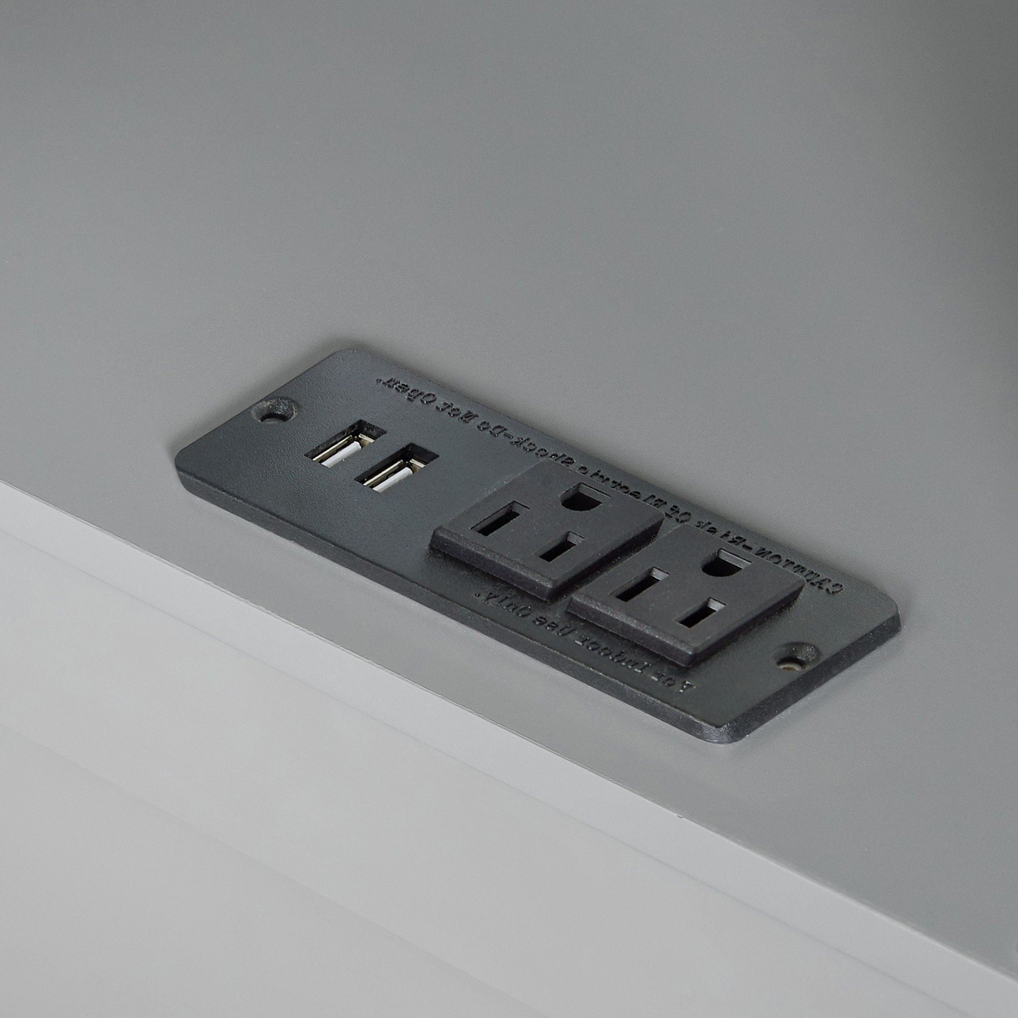 Bunk Bed With LED Light And USB Ports