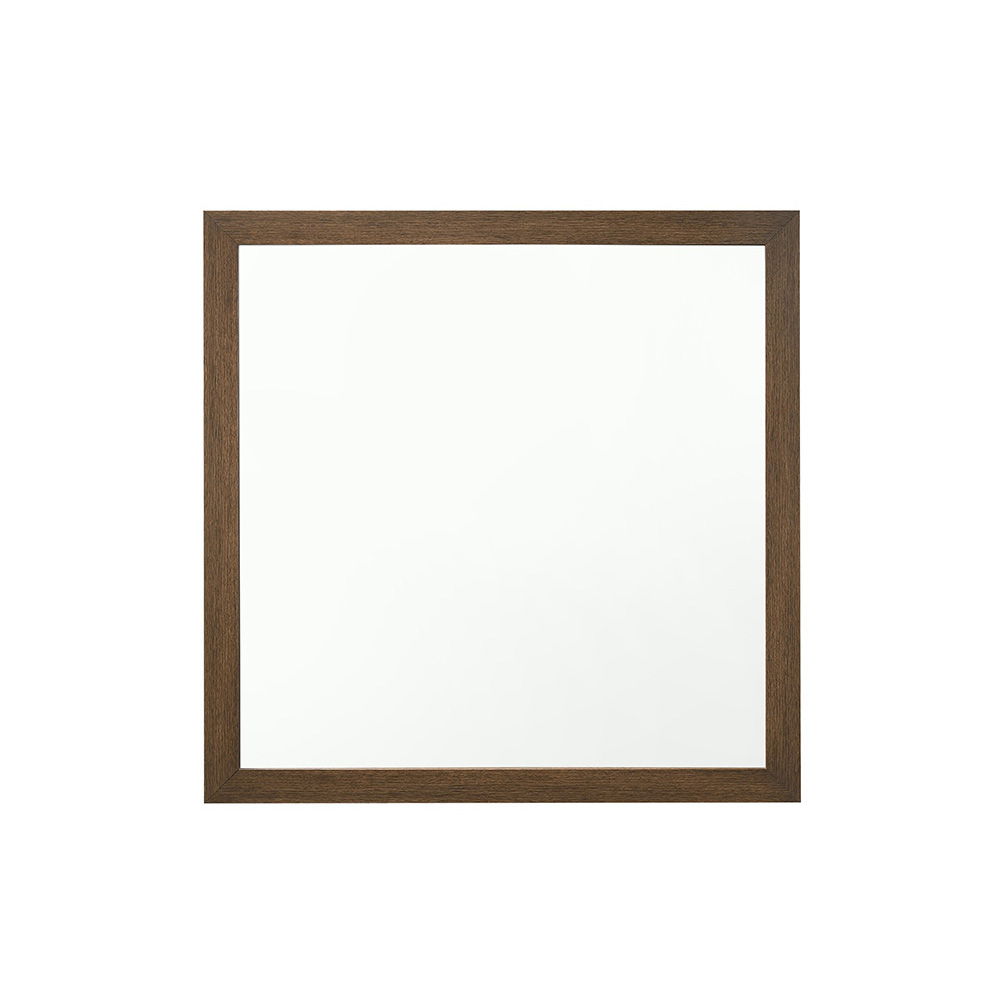 Mirror (NO Beveled Edge) • Shape: Square.