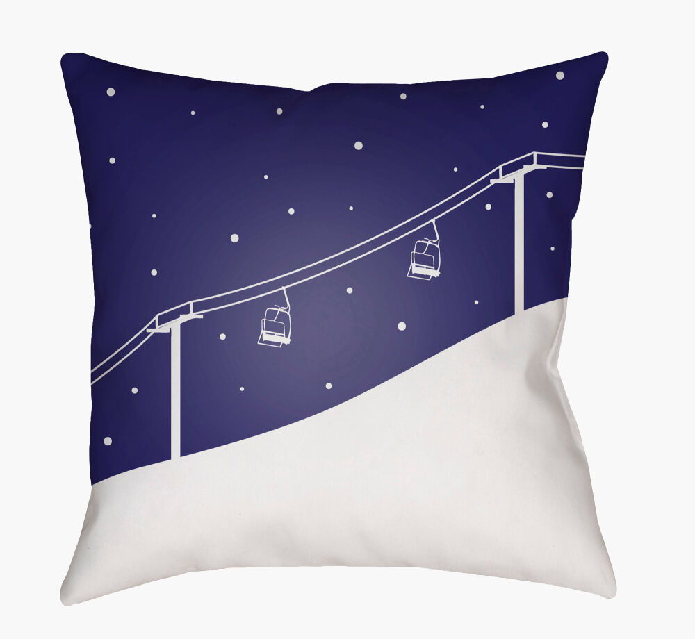 Ski Lift Pillow