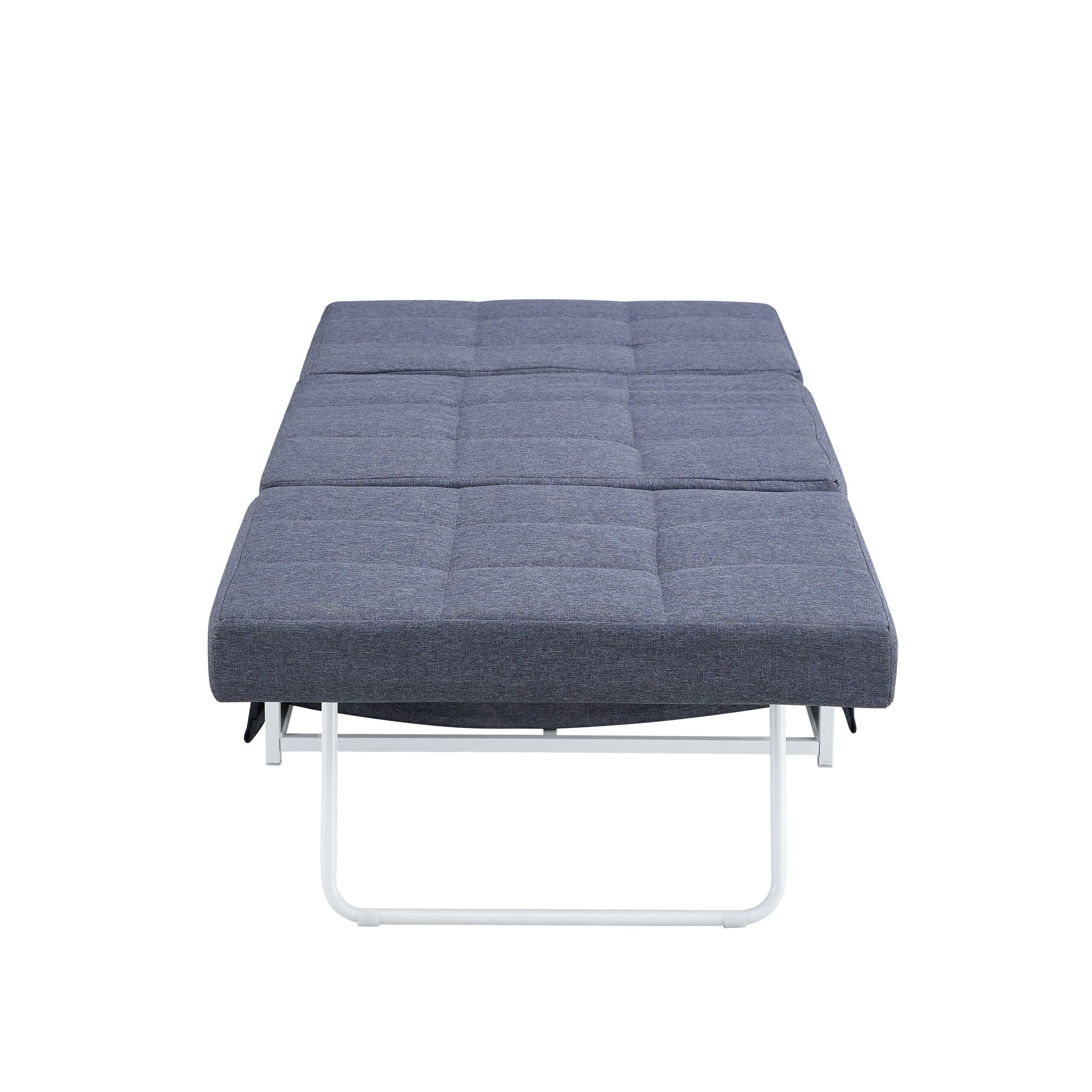 Modern Convertible Sofa Bed 4 In 1 Folding Ottoman Sleeper With Adjustable Backrest