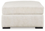 Signature Design by Ashley® Chessington - Ivory - Oversized Accent Ottoman | Meri Furniture