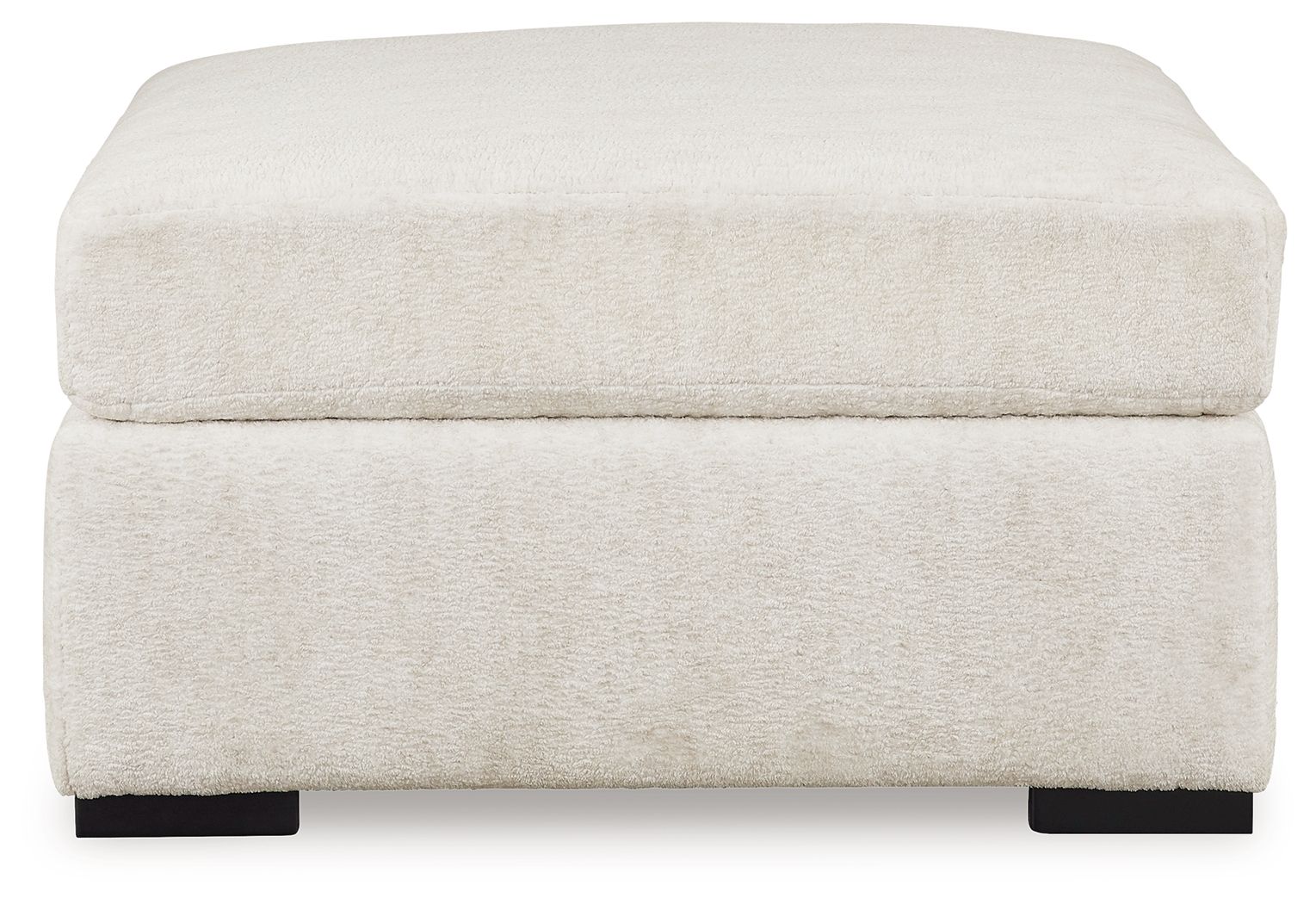Signature Design by Ashley® Chessington - Ivory - Oversized Accent Ottoman | Meri Furniture