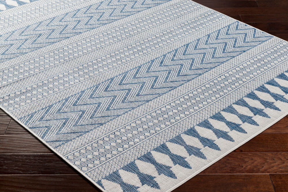 Long Beach Machine Woven Rug