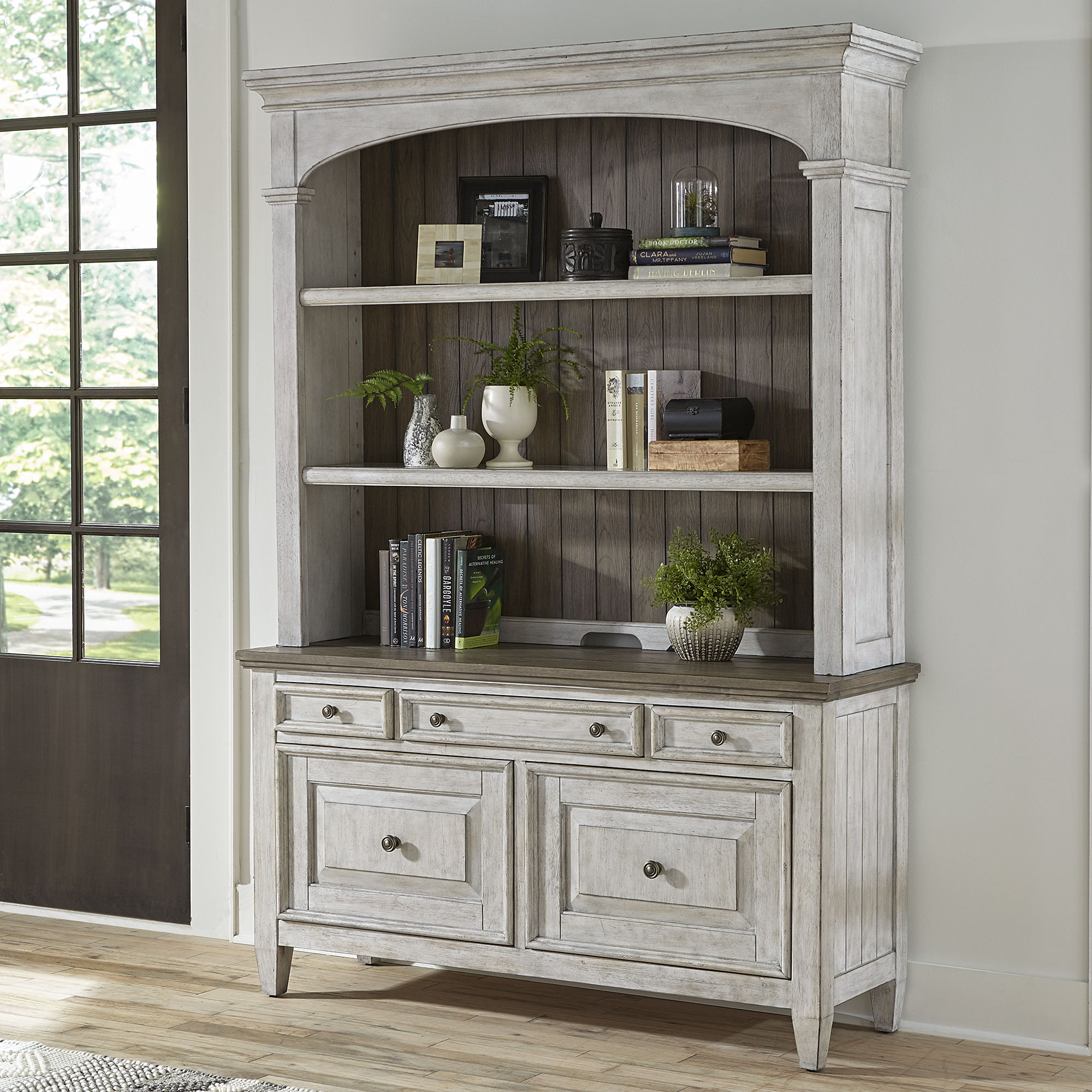 Liberty Furniture Heartland - Credenza | Meri Furniture