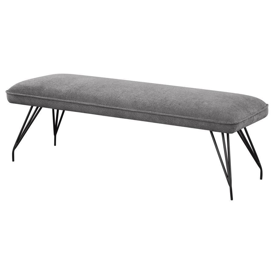 Coaster Fine Furniture Dodson - Fabric Upholstered Dining Bench | Meri Furniture