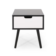 2 Toned Particle Board End Table