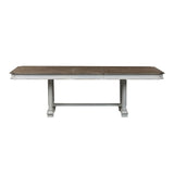 Abbey Park - Trestle Table - White