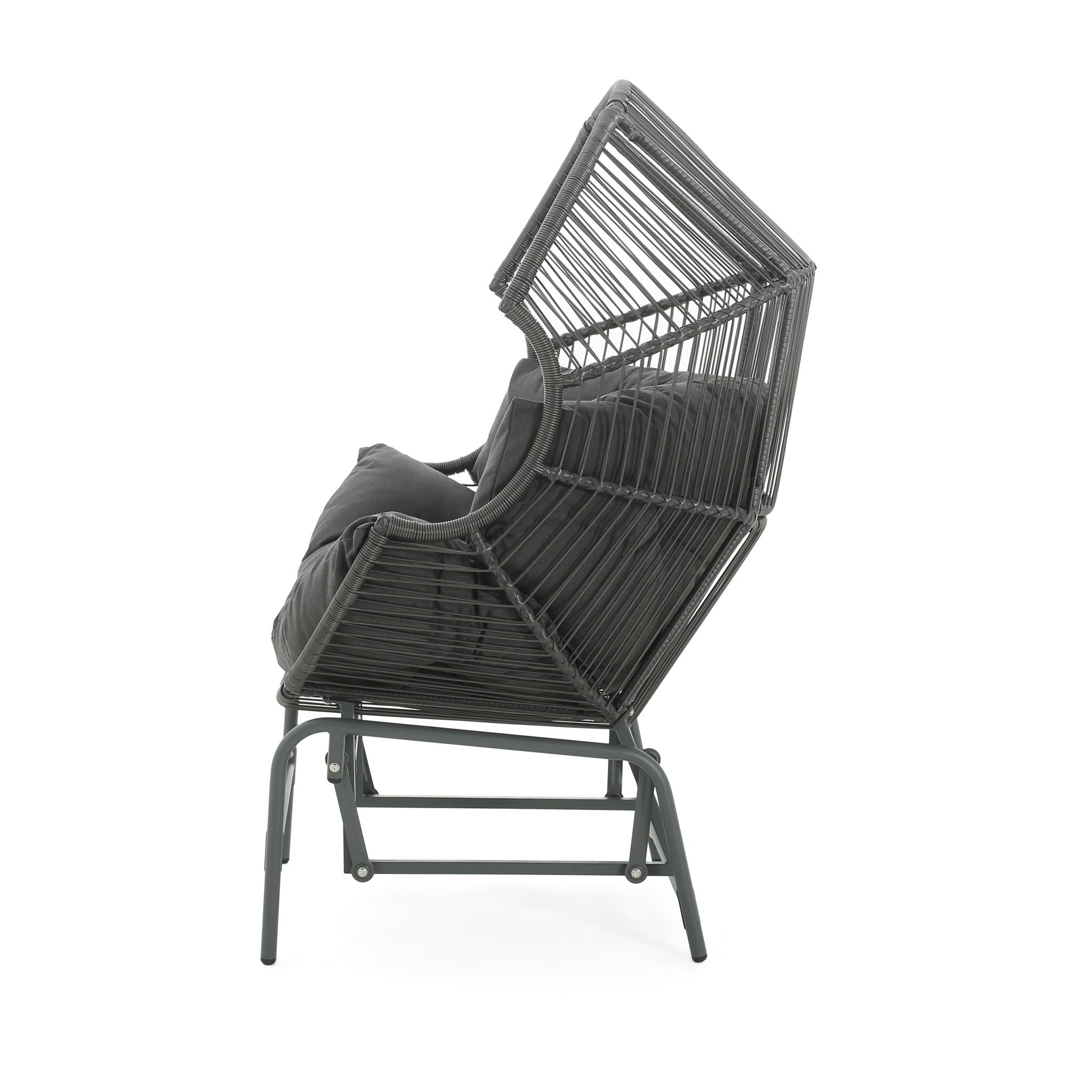 Palos - Outdoor Wicker Glider Chair