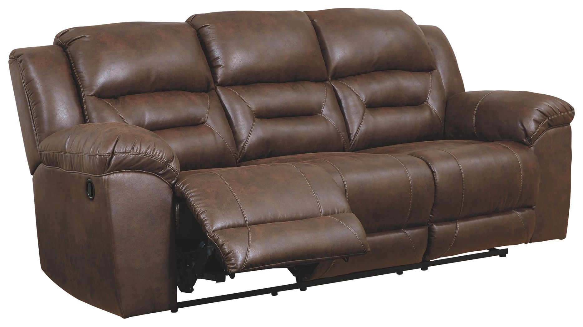 Ashley Furniture Stoneland - Reclining Sofa | Meri Furniture