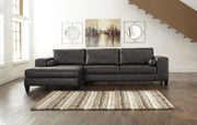 Signature Design by Ashley® Nokomis - Sectional | Meri Furniture