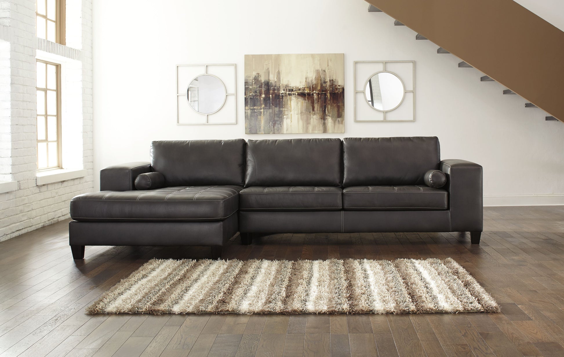 Signature Design by Ashley® Nokomis - Living Room Set | Meri Furniture