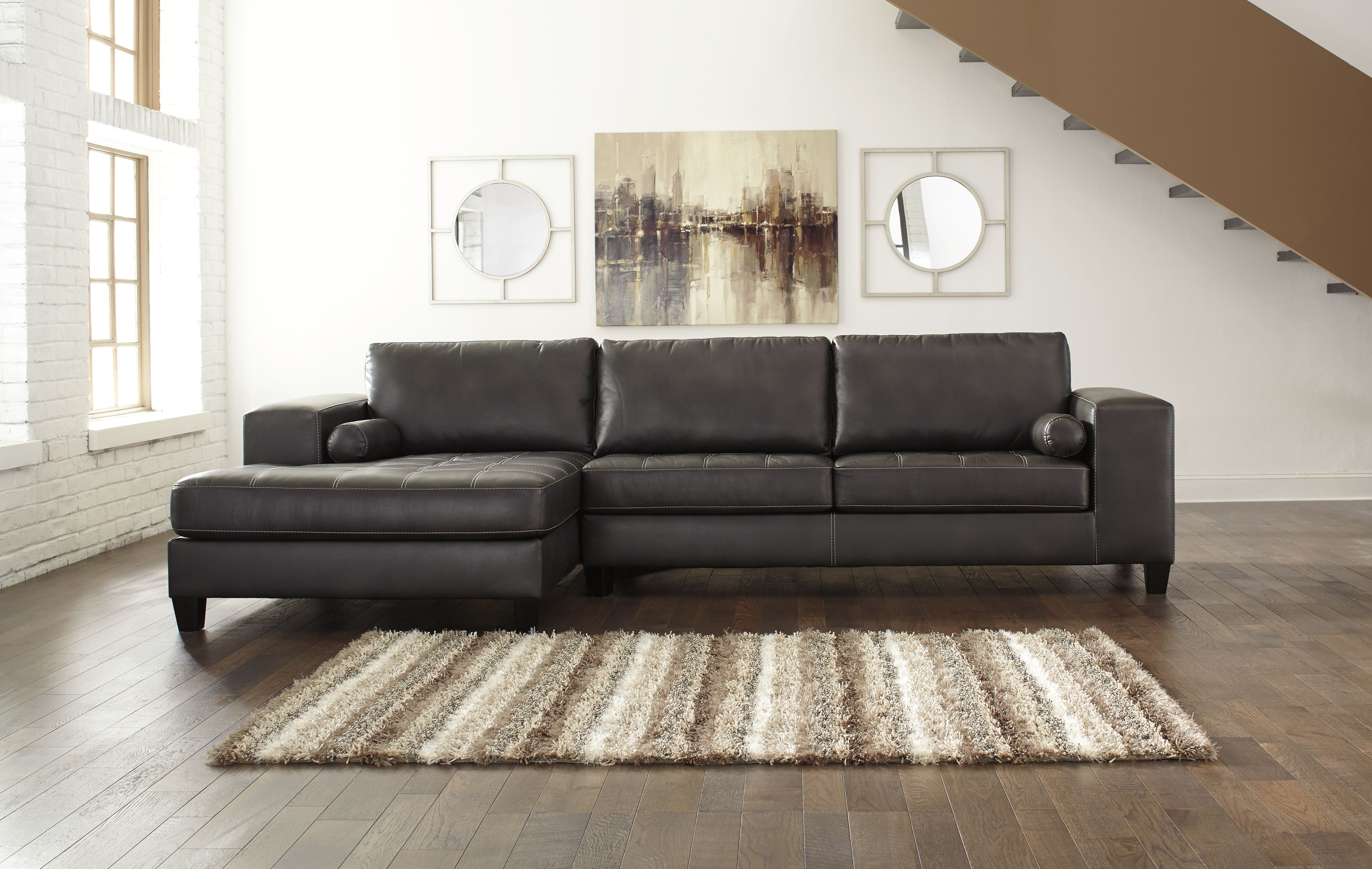 Signature Design by Ashley® Nokomis - Living Room Set | Meri Furniture