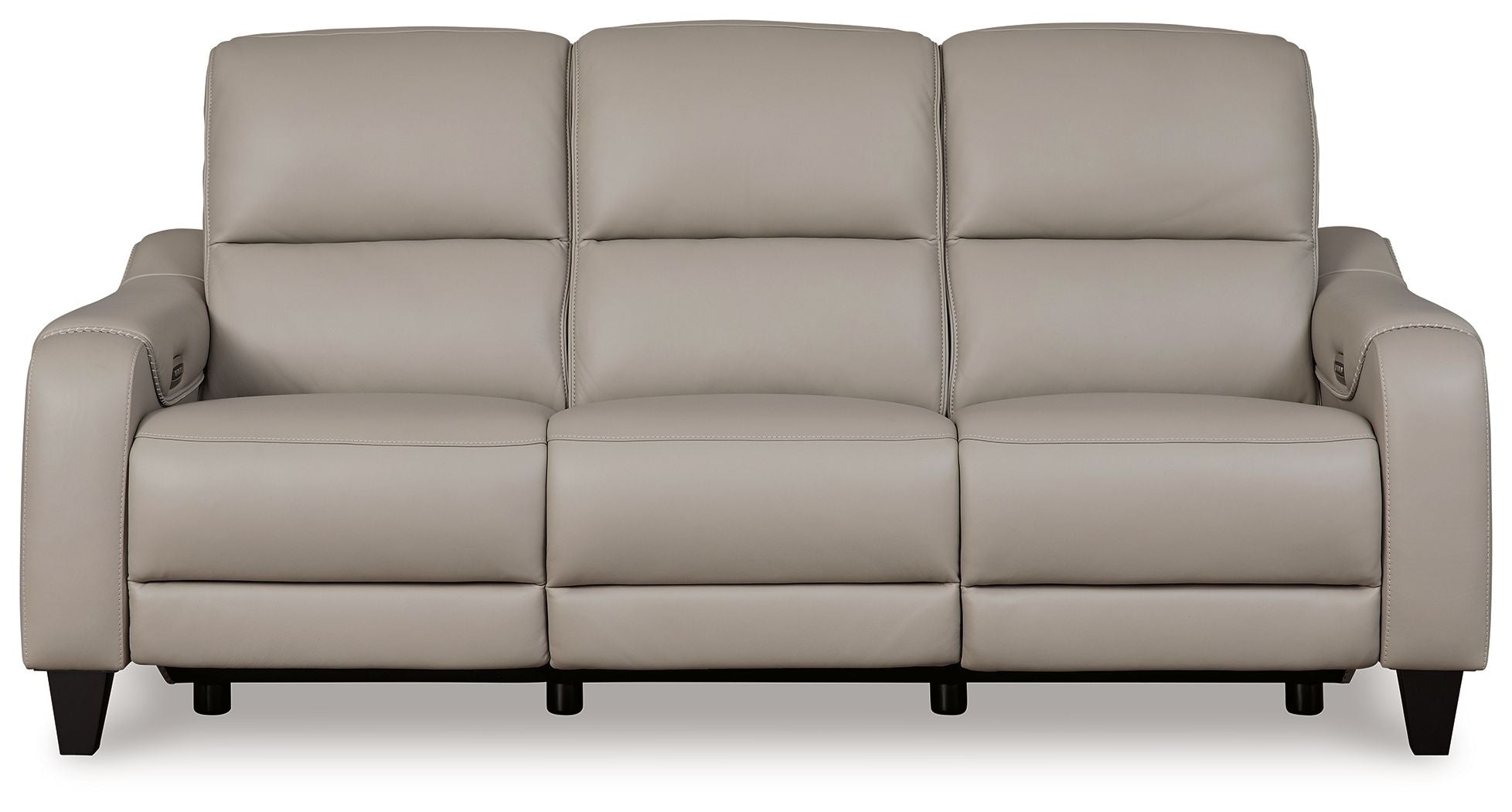 Signature Design by Ashley® Mercomatic - Power Reclining Sofa With Adj Headrest | Meri Furniture