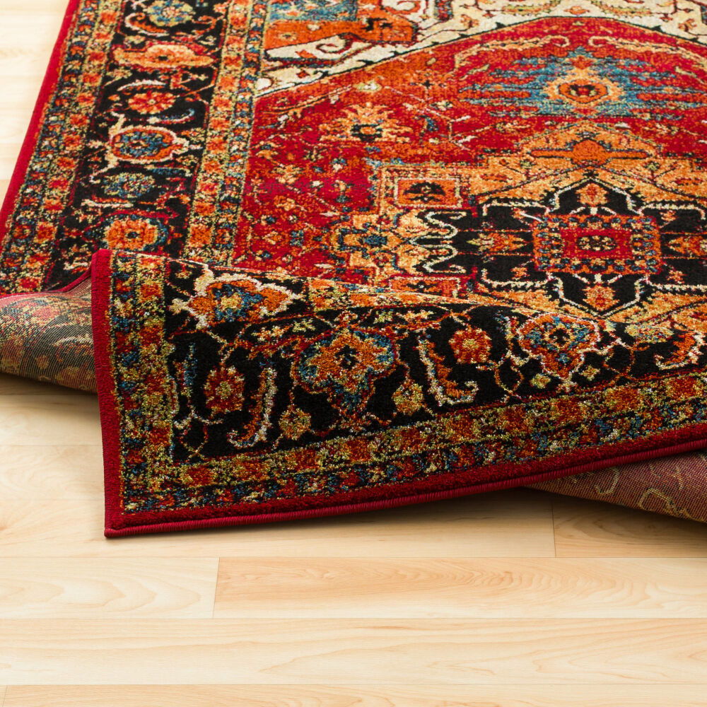 Serapi Machine Woven Rug