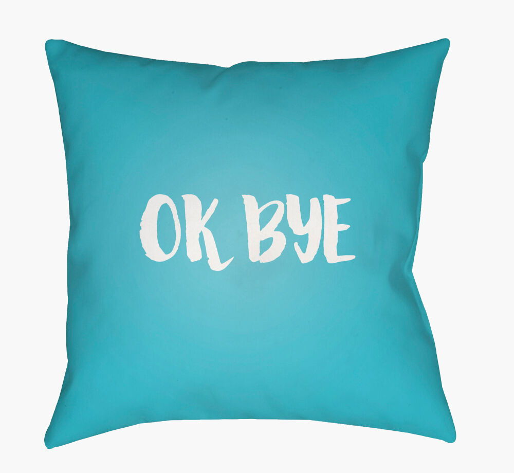 Ok Bye Pillow