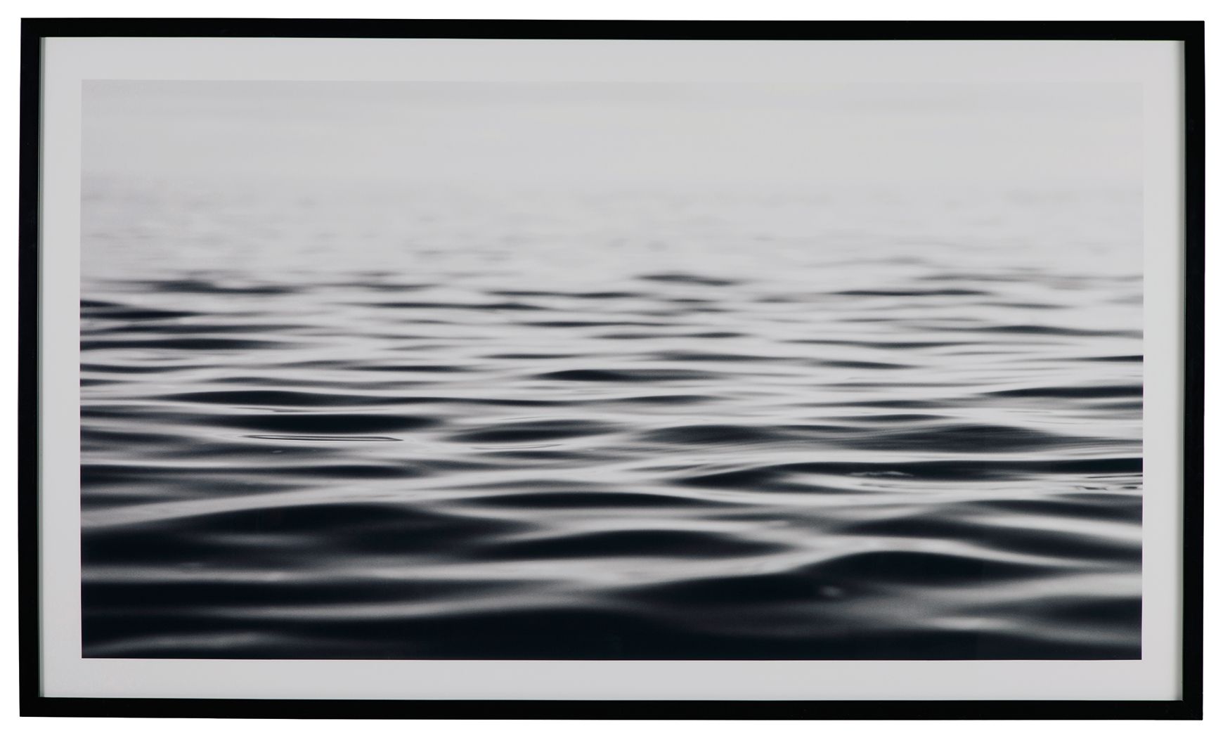 Ashley Furniture Kierlett - Black / White - Wall Art | Meri Furniture