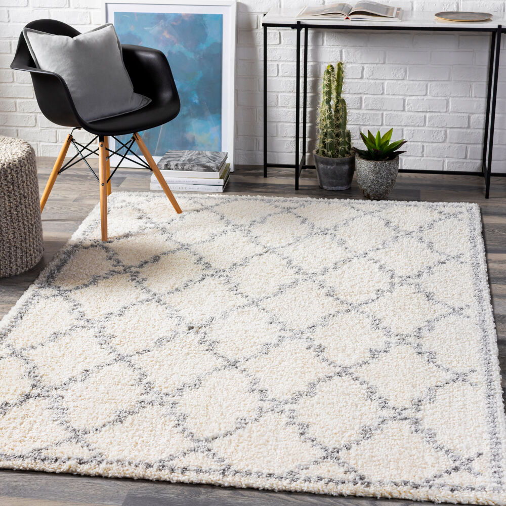 Deluxe Shag Machine Woven Rug