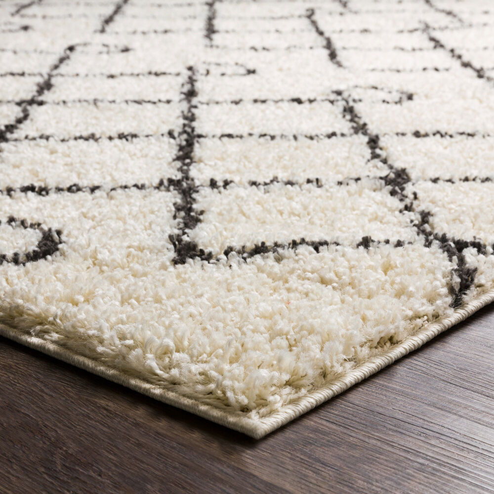 Beni Shag Machine Woven Rug