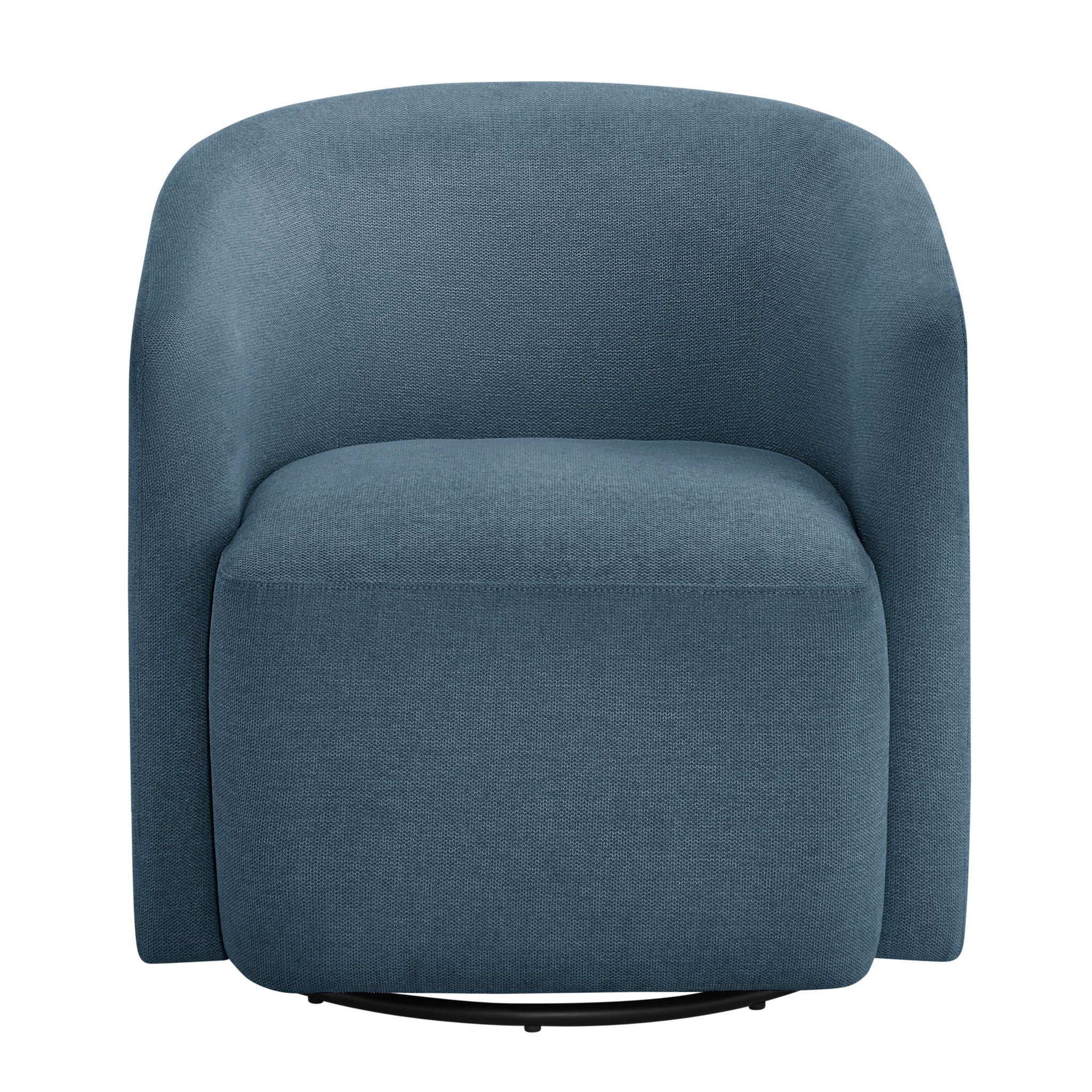 Ardena - Modern Swivel Barrel Chair