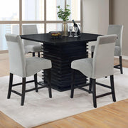 Stanton - Square Counter Height Dining Table Set