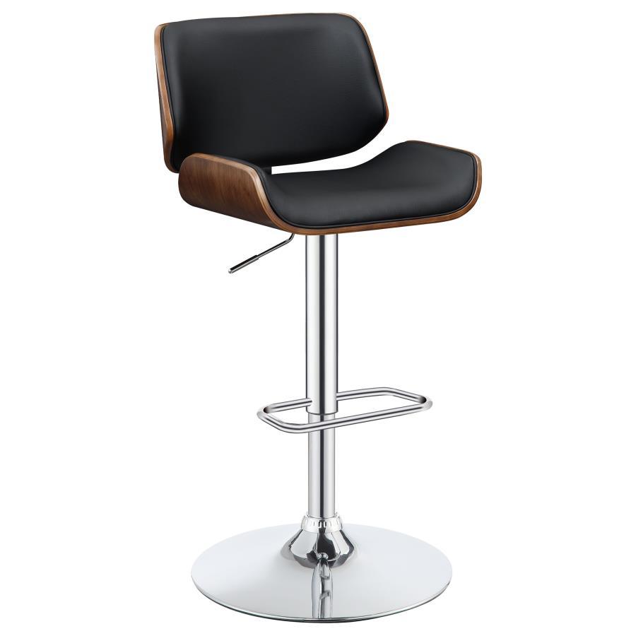 Coaster Fine Furniture Folsom - Upholstered Adjustable Bar Stool | Meri Furniture