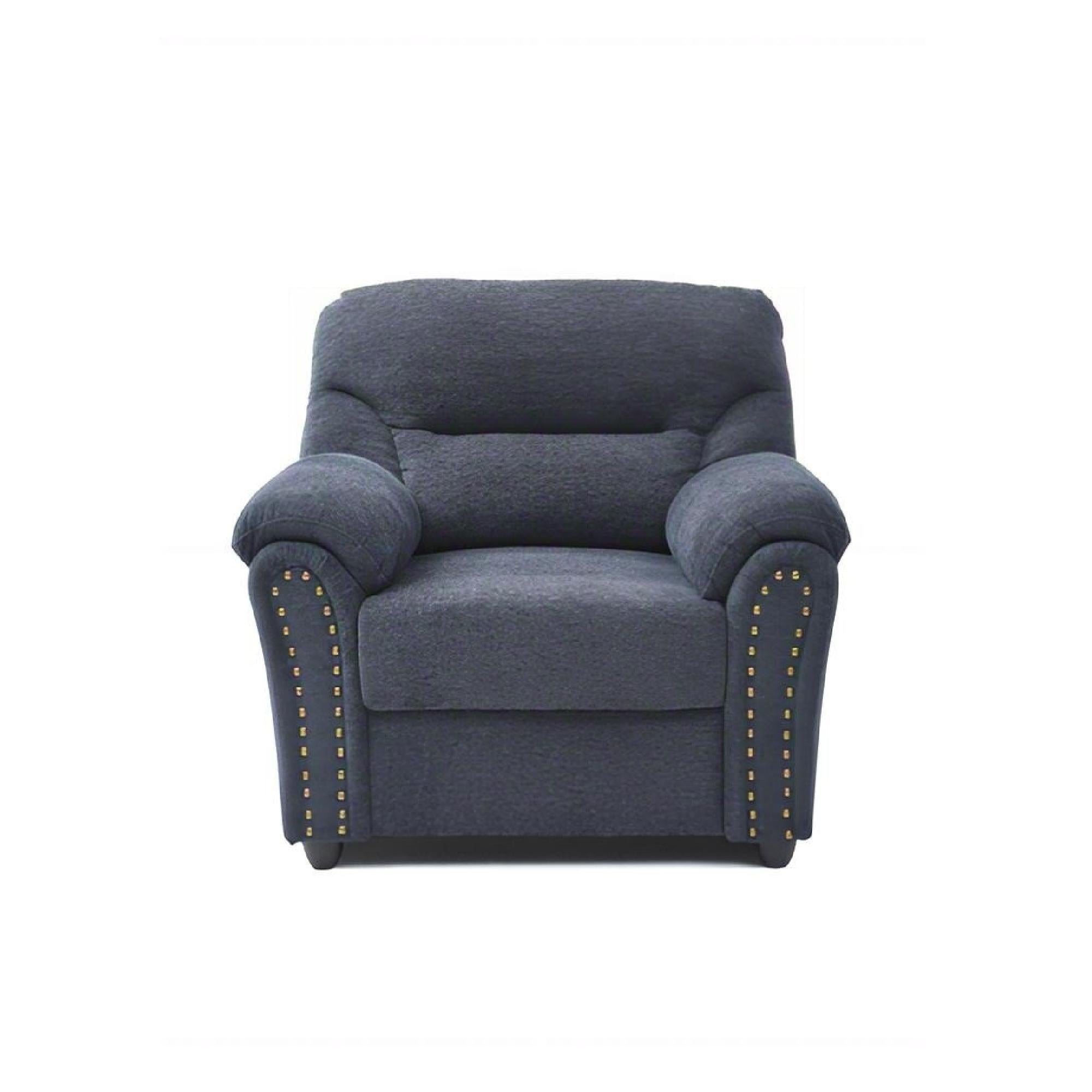 Hamilton - Chair With Hand Applied Nailhead Trim And Pillow Top Arm Cushions