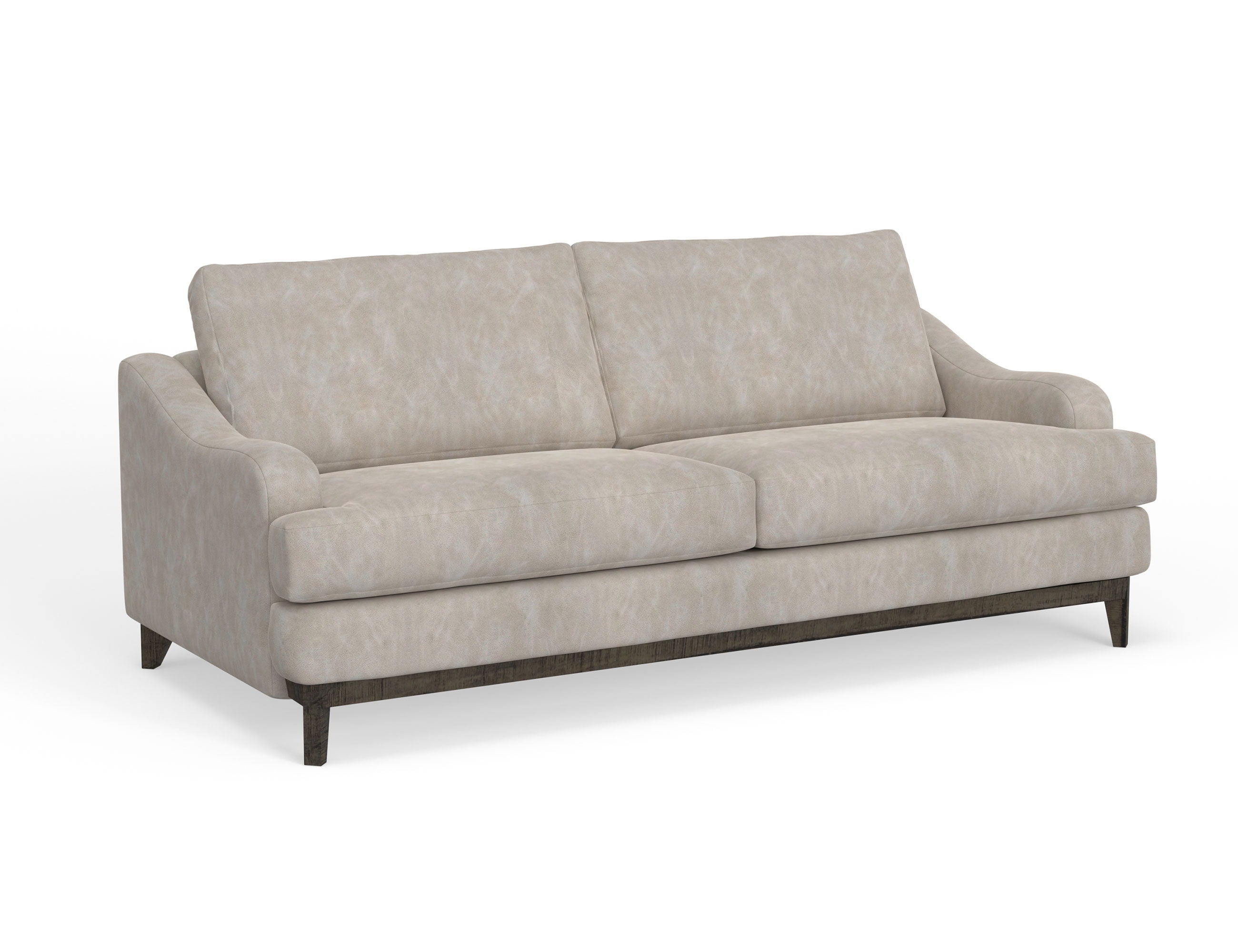 International Furniture Direct Alfa - Sofa - Marfil | Meri Furniture