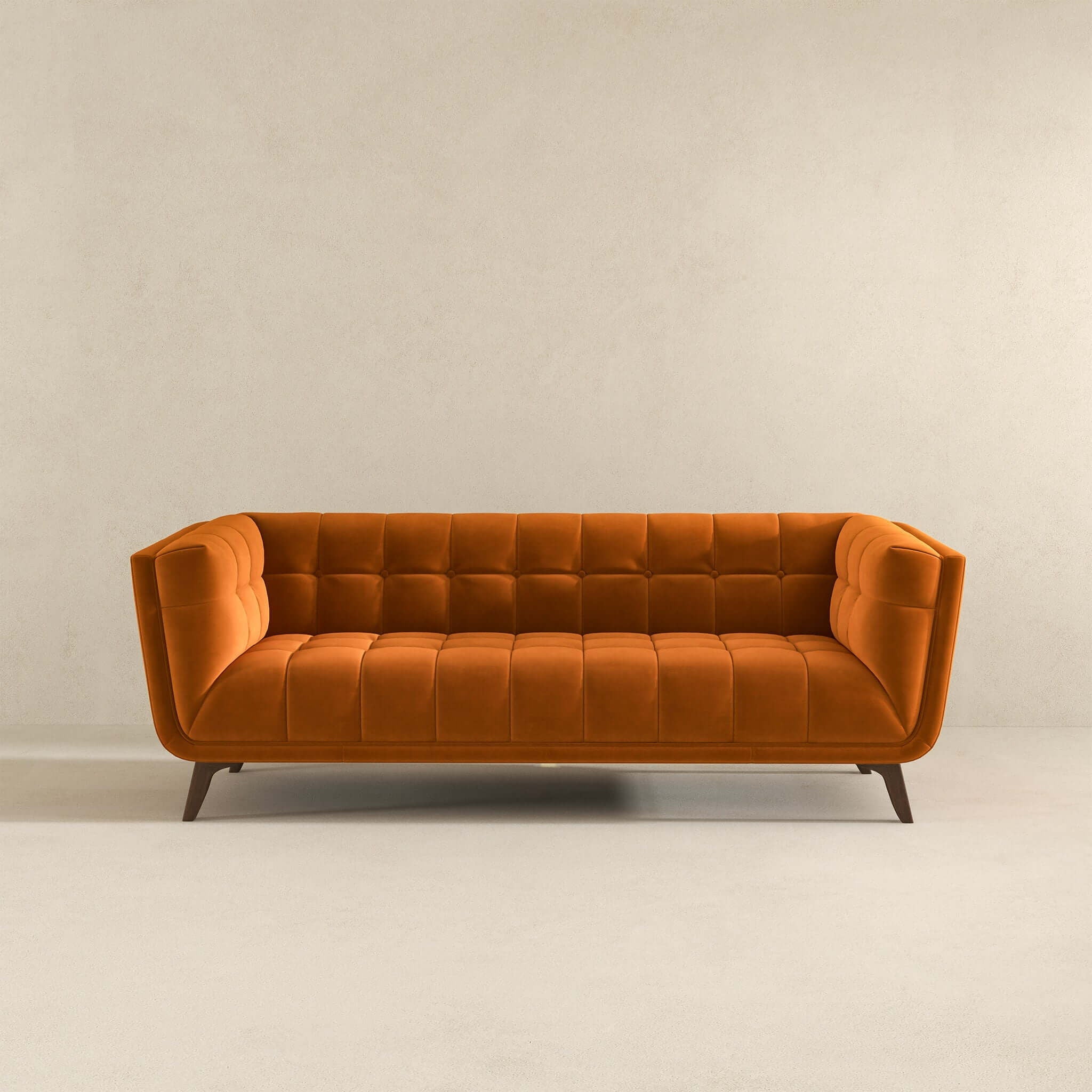 Addison - Mid-Century Modern Design Tufted Sofa