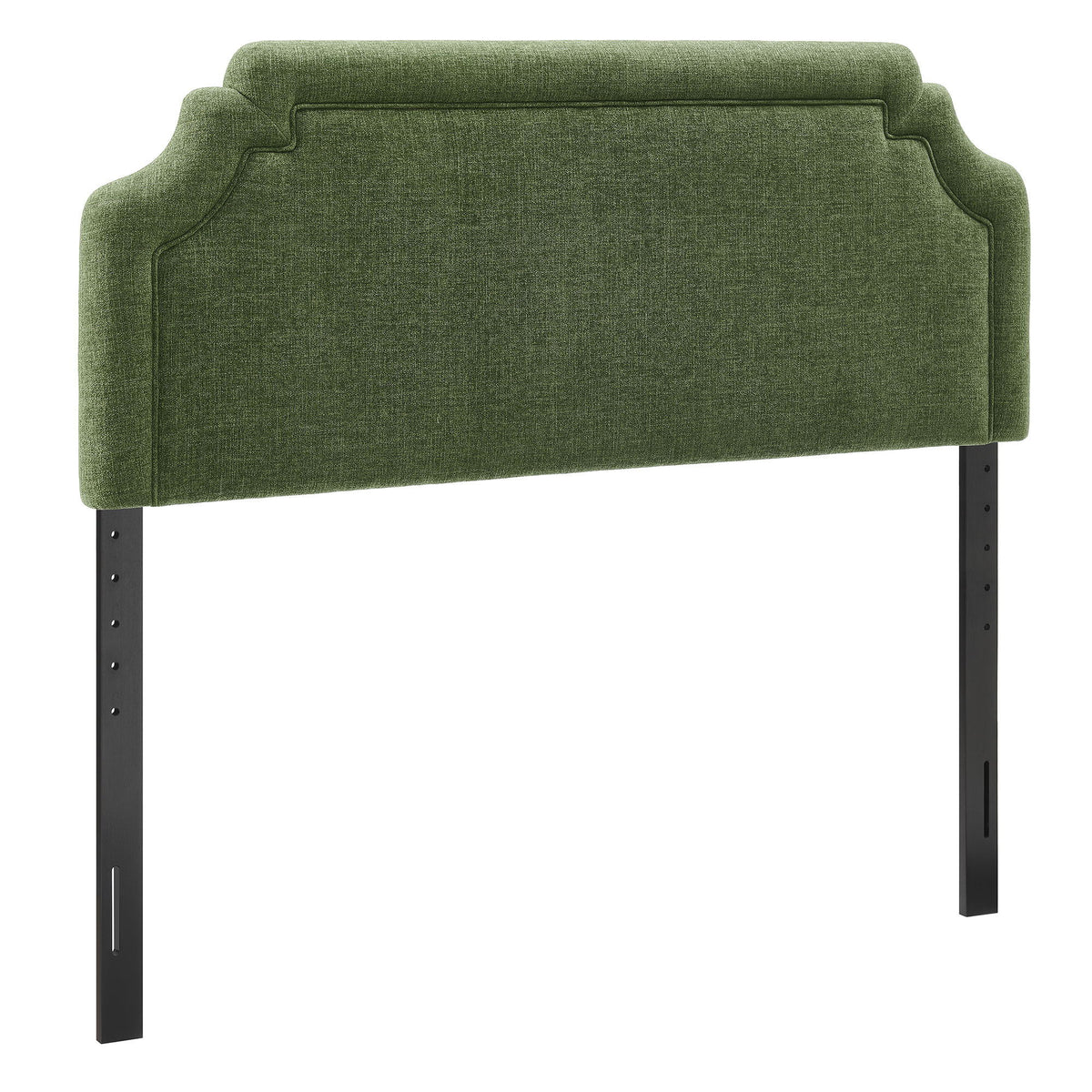 Magnolia Upholstered Fabric King Size Headboard by Modway