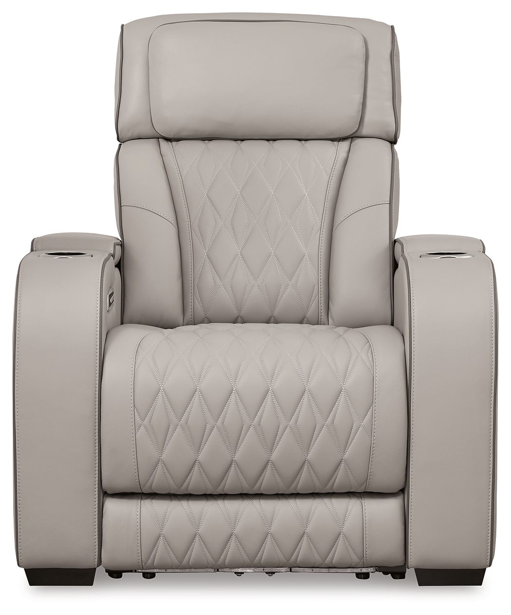 Signature Design by Ashley® Boyington - Power Recliner/Adj Headrest | Meri Furniture