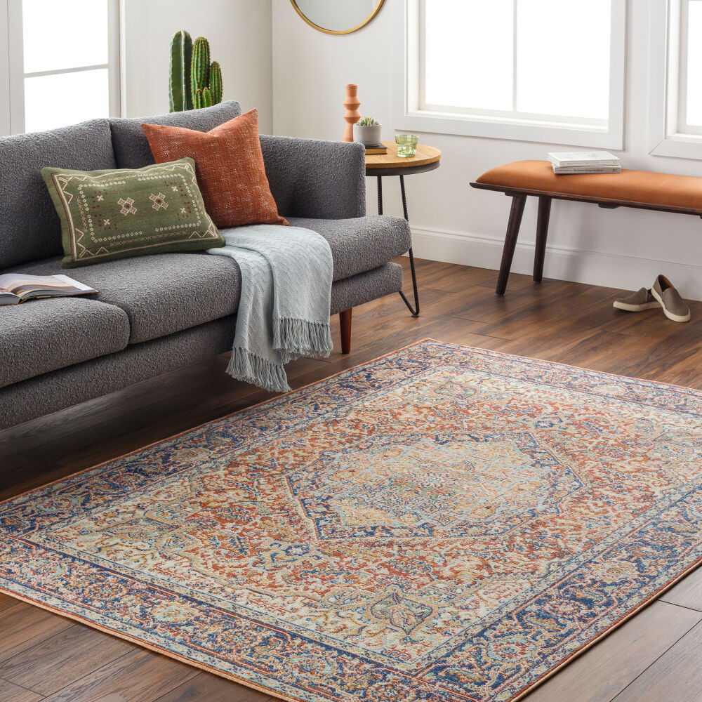 Bodrum Machine Woven Rug