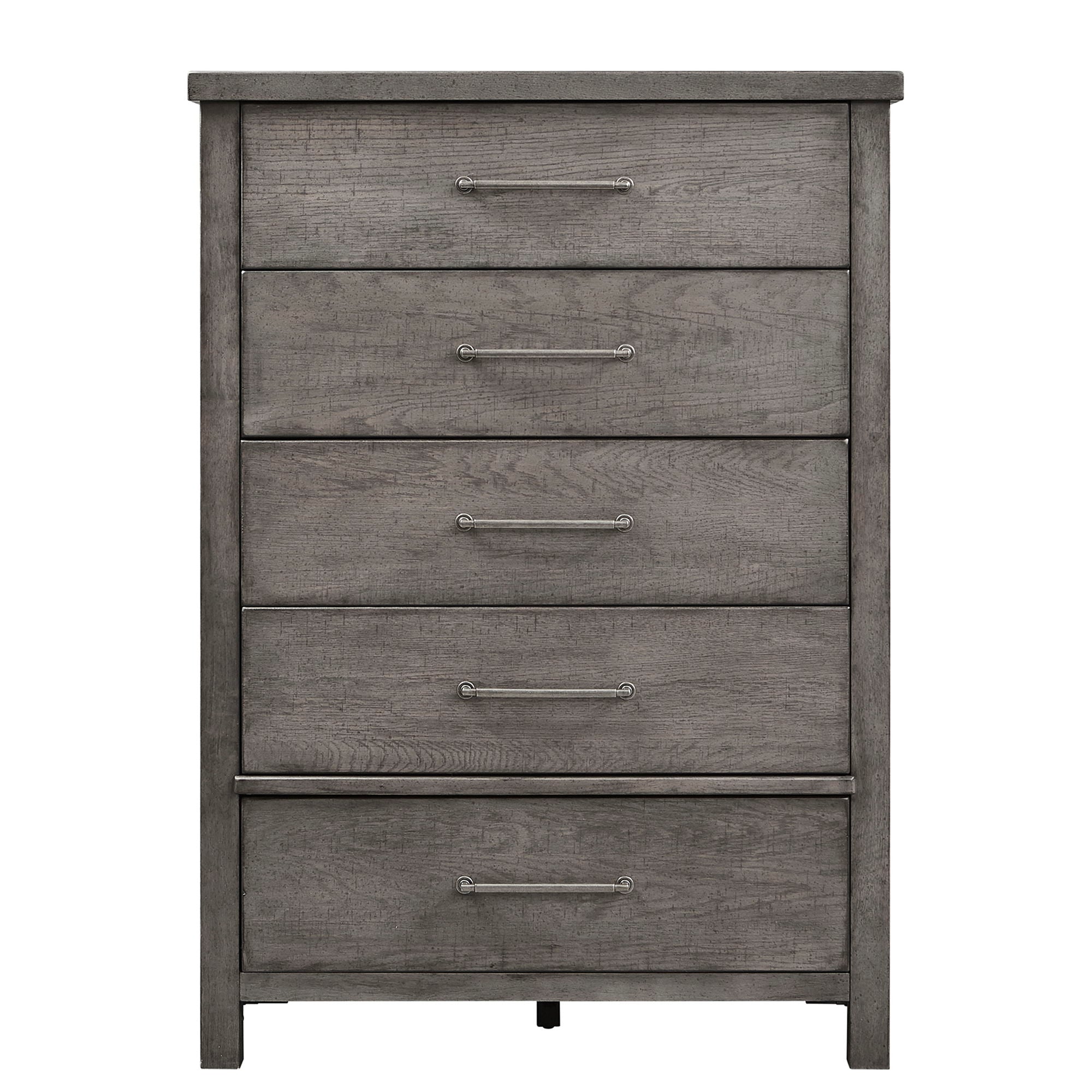 Liberty Furniture Modern Farmhouse - 5 Drawer Chest | Meri Furniture