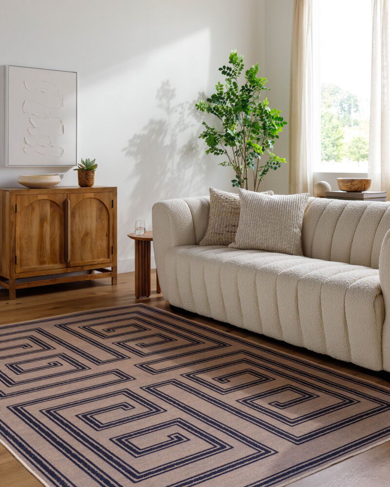Ez Jute Machine Woven Rug
