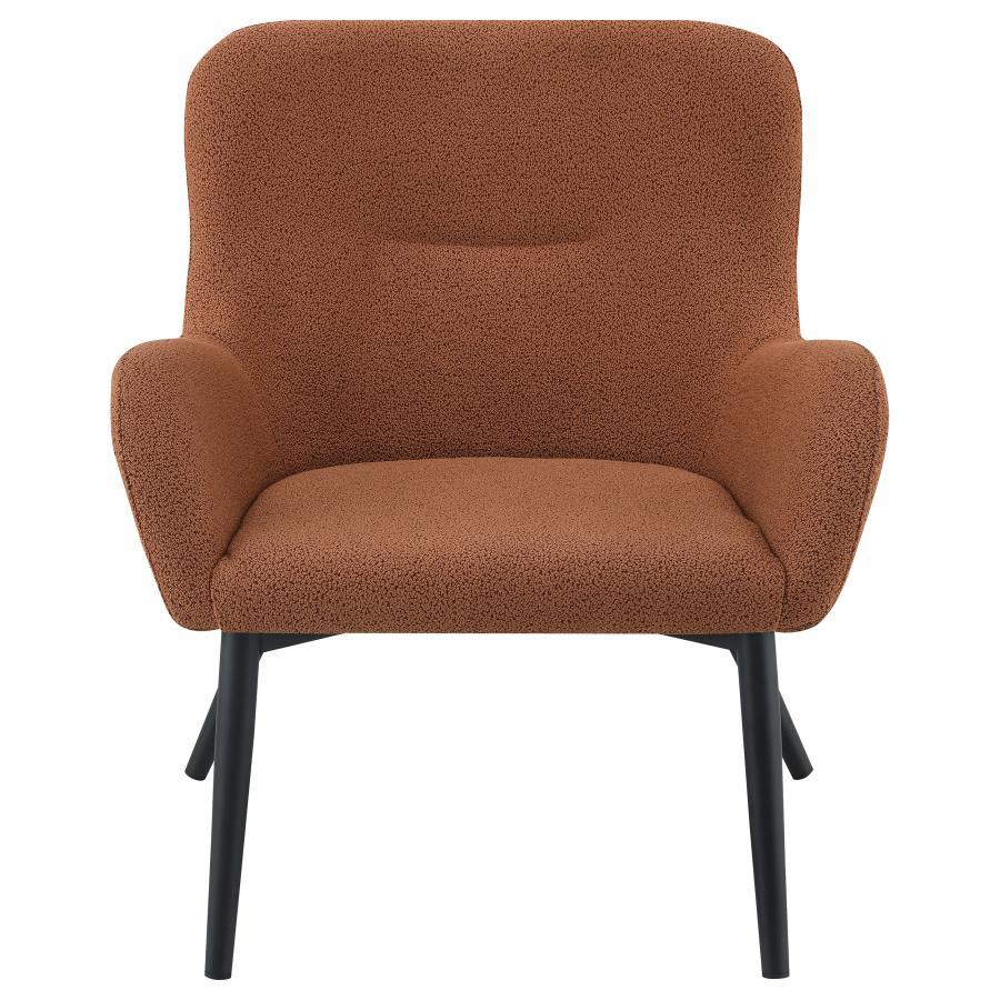 Coaster Fine Furniture Calvin - Upholstered Modern Arm Accent Chair | Meri Furniture