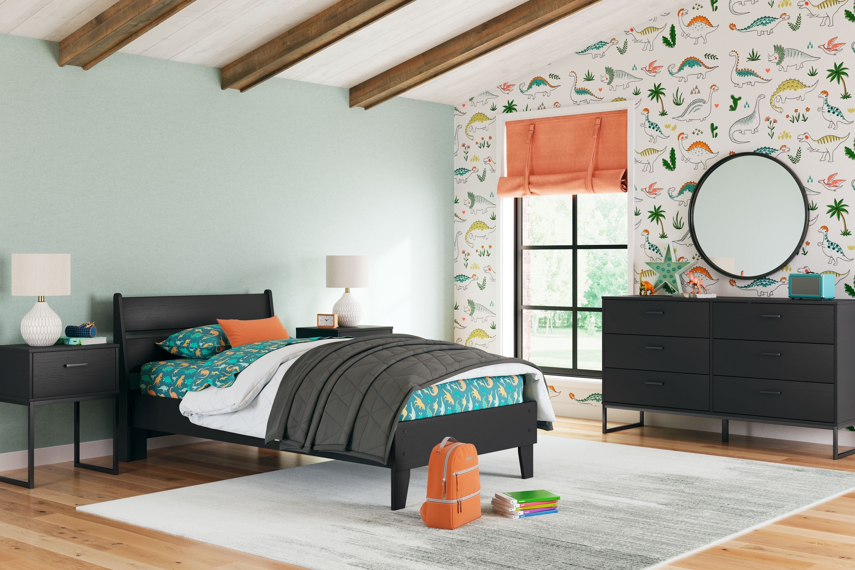 Signature Design by Ashley® Socalle - Bedroom Set | Meri Furniture