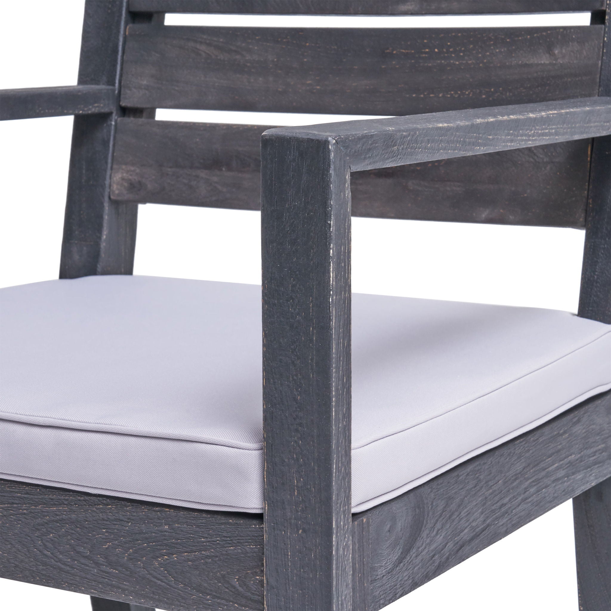 Outdoor Elegant Design Dining Chair (Set of 2)