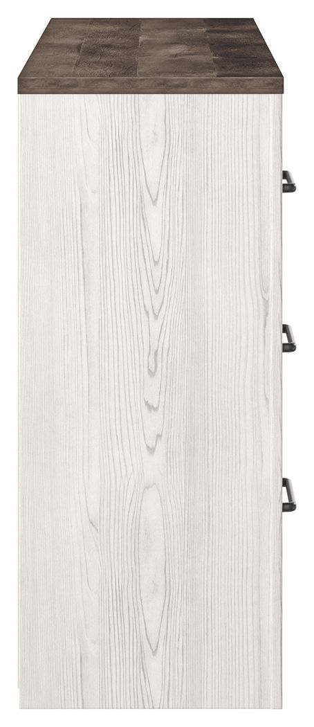 Signature Design by Ashley® Gerridan - Dresser, Mirror | Meri Furniture