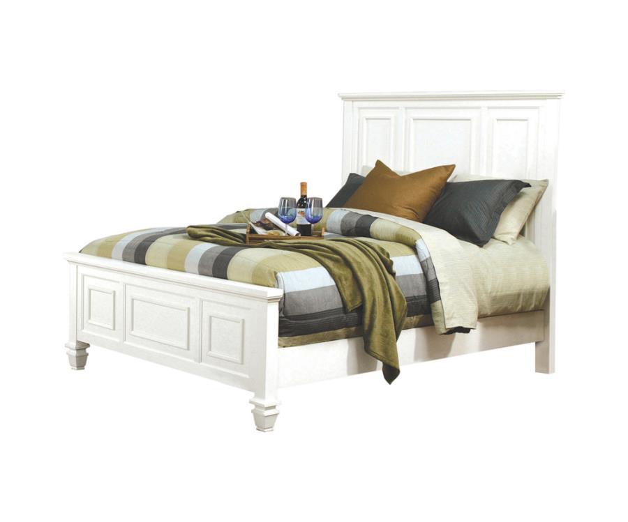 Coaster Fine Furniture Sandy Beach - Panel Bed Bedroom Set | Meri Furniture