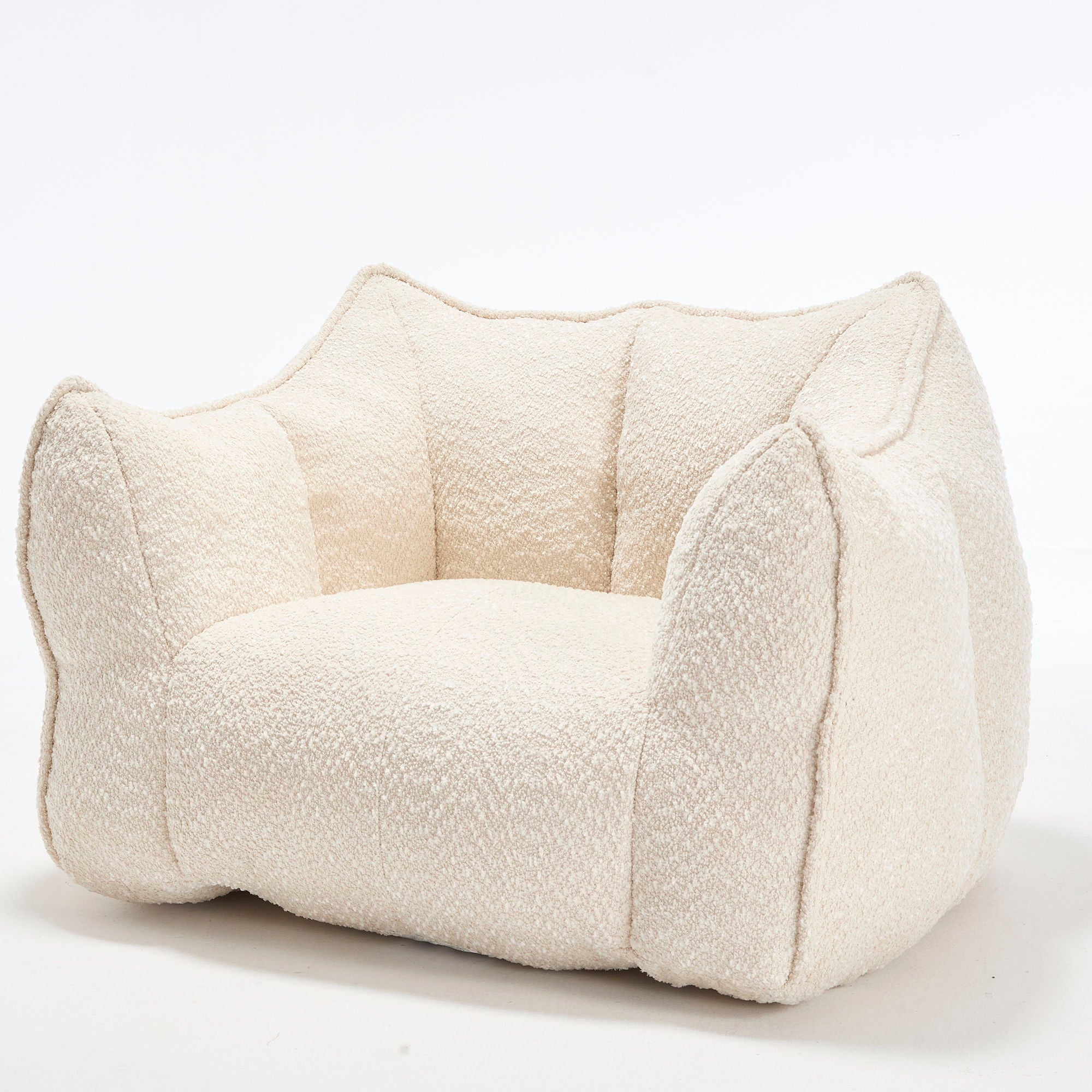 Comfortable Chenille Sofa Chairs With Highly Resilient Foam For Living Rooms And Bedrooms