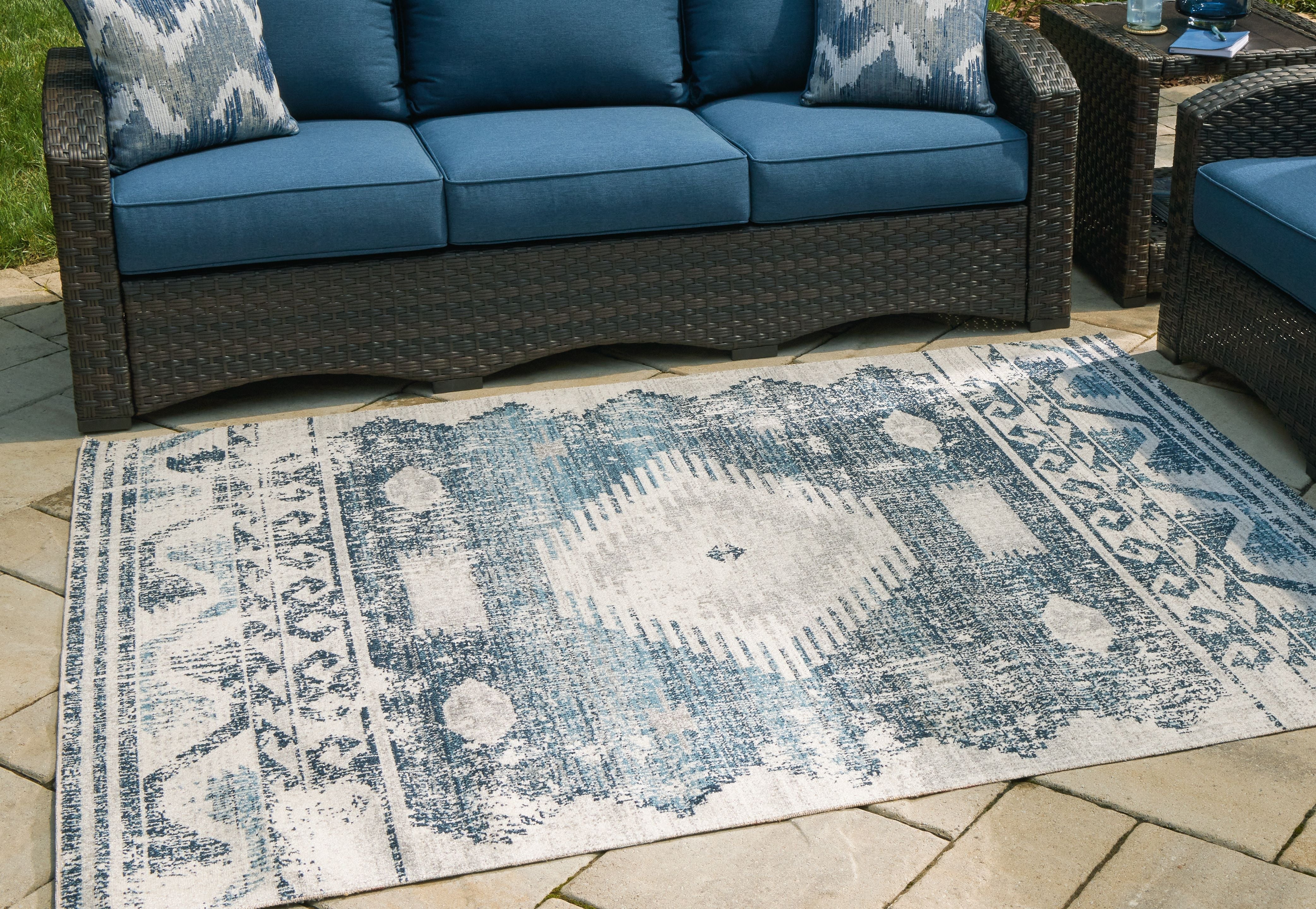 Signature Design by Ashley® Daddridge - Rug | Meri Furniture
