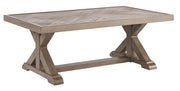 Ashley Furniture Beachcroft - Rectangular Cocktail Table | Meri Furniture