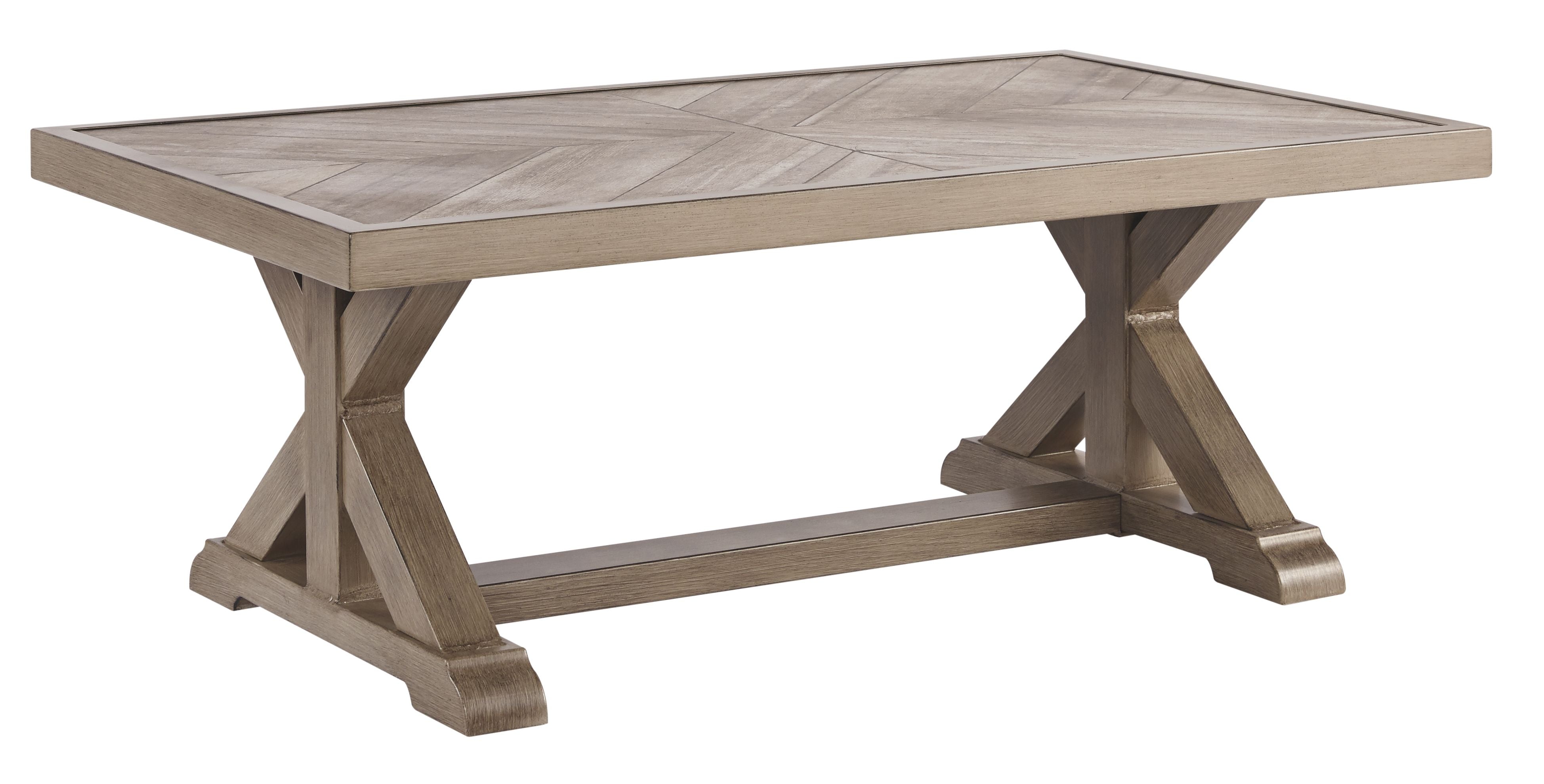 Ashley Furniture Beachcroft - Rectangular Cocktail Table | Meri Furniture