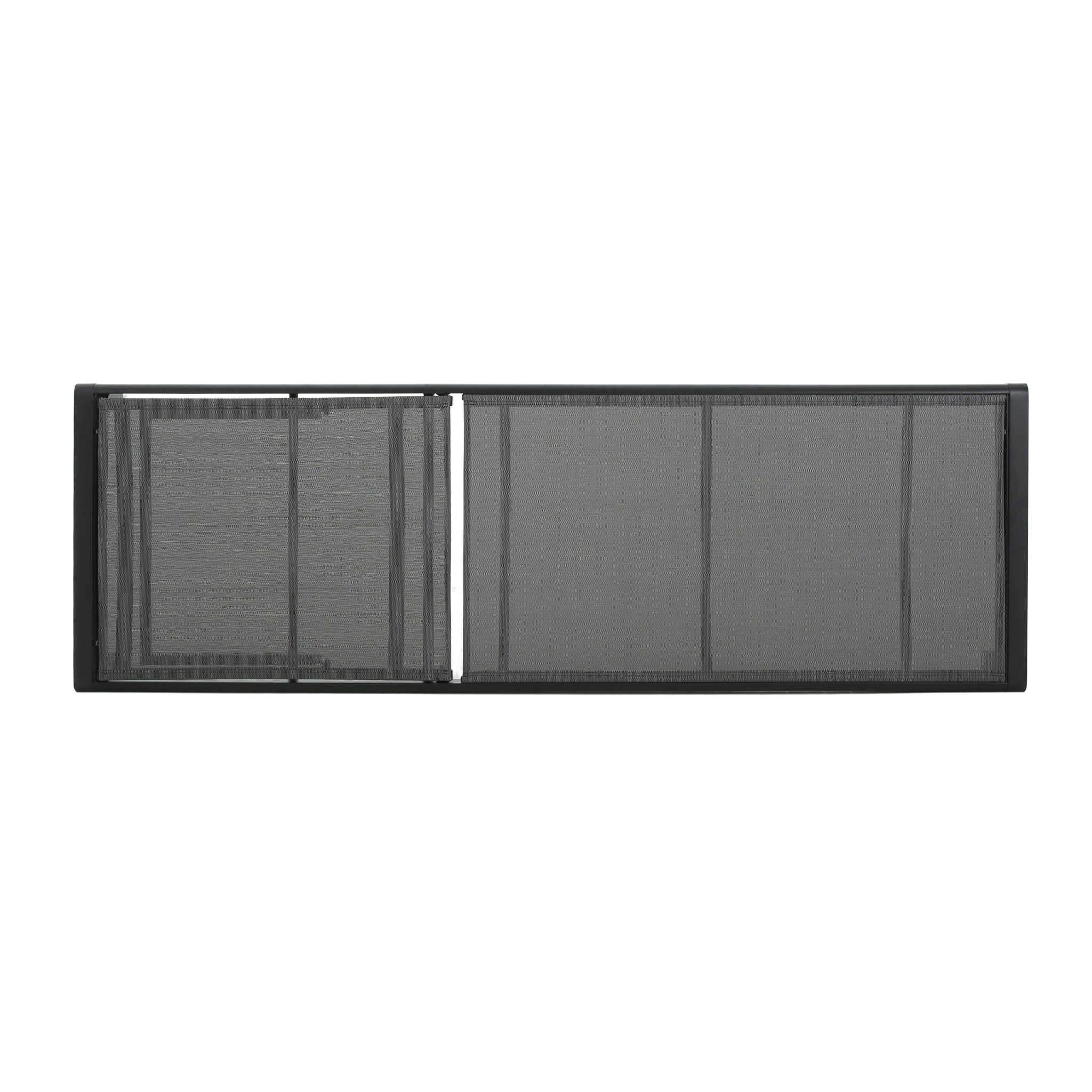 Outdoor Patio Chaise Lounge With 5 Reclining Positions