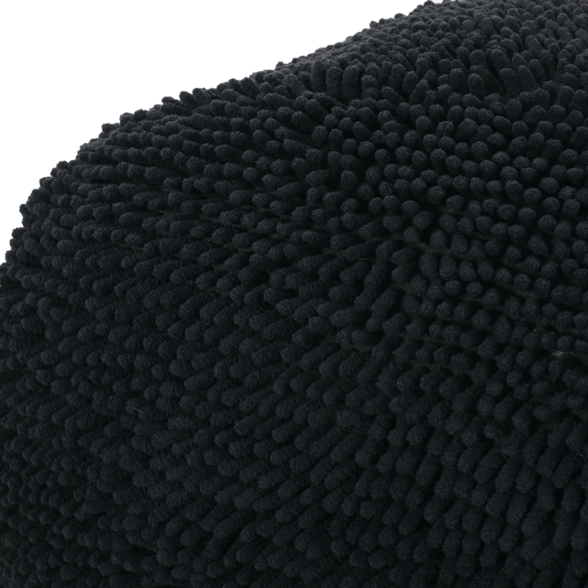 Spongy Microfiber Square Pouf Soft Seating