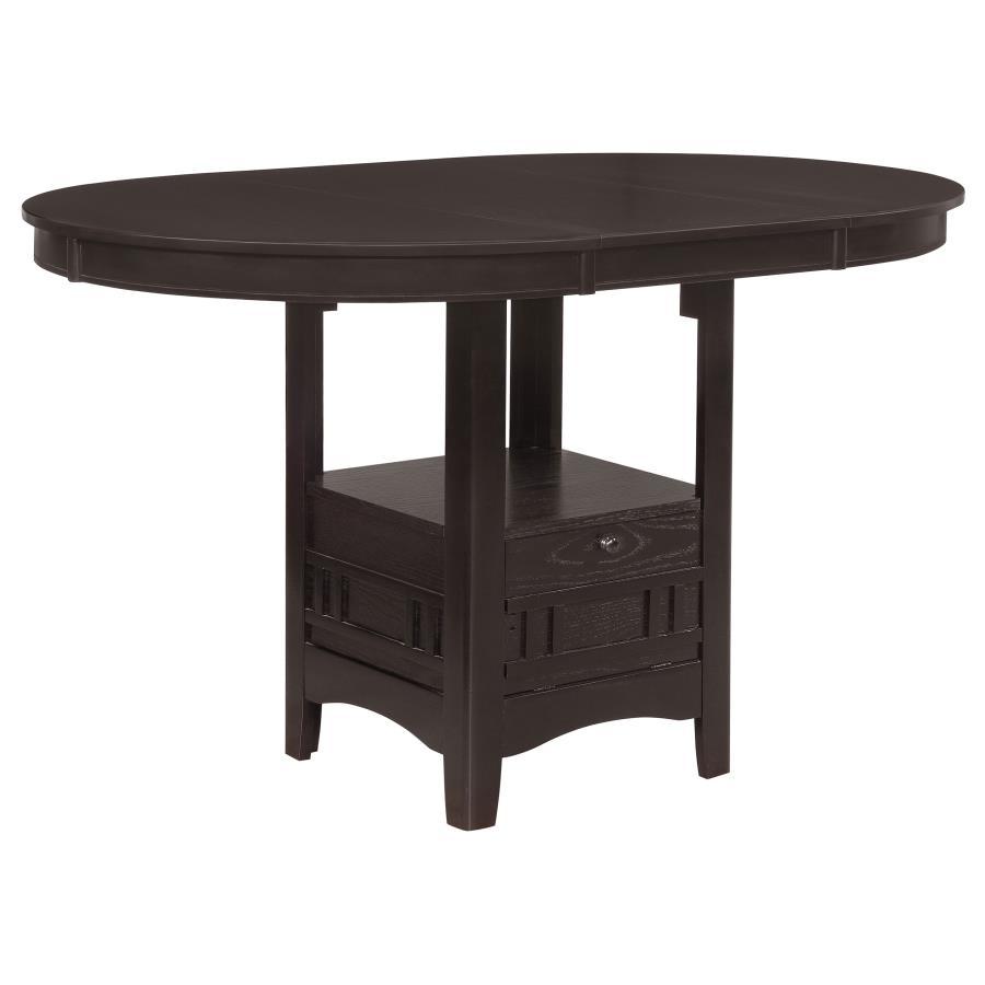 Coaster Fine Furniture Lavon - Oval Counter Height Dining Set | Meri Furniture