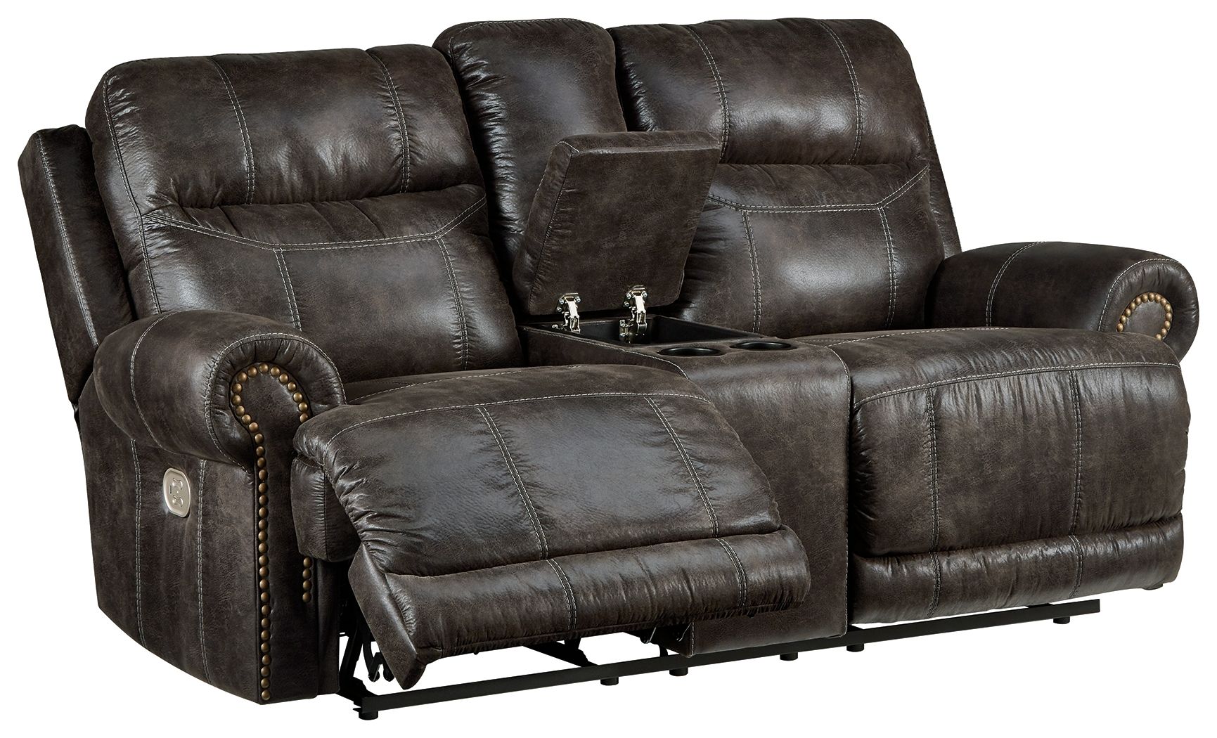Ashley Furniture Grearview - Reclining Loveseat | Meri Furniture