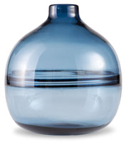 Signature Design by Ashley® Lemmitt - Navy - Vase | Meri Furniture
